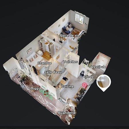 דירות קולומייר Expat Renting - Le Boheme Zen - Proche Airbus מראה חיצוני תמונה