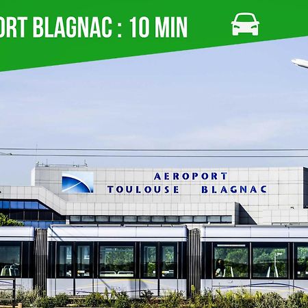 דירות קולומייר Expat Renting - Le Boheme Zen - Proche Airbus מראה חיצוני תמונה