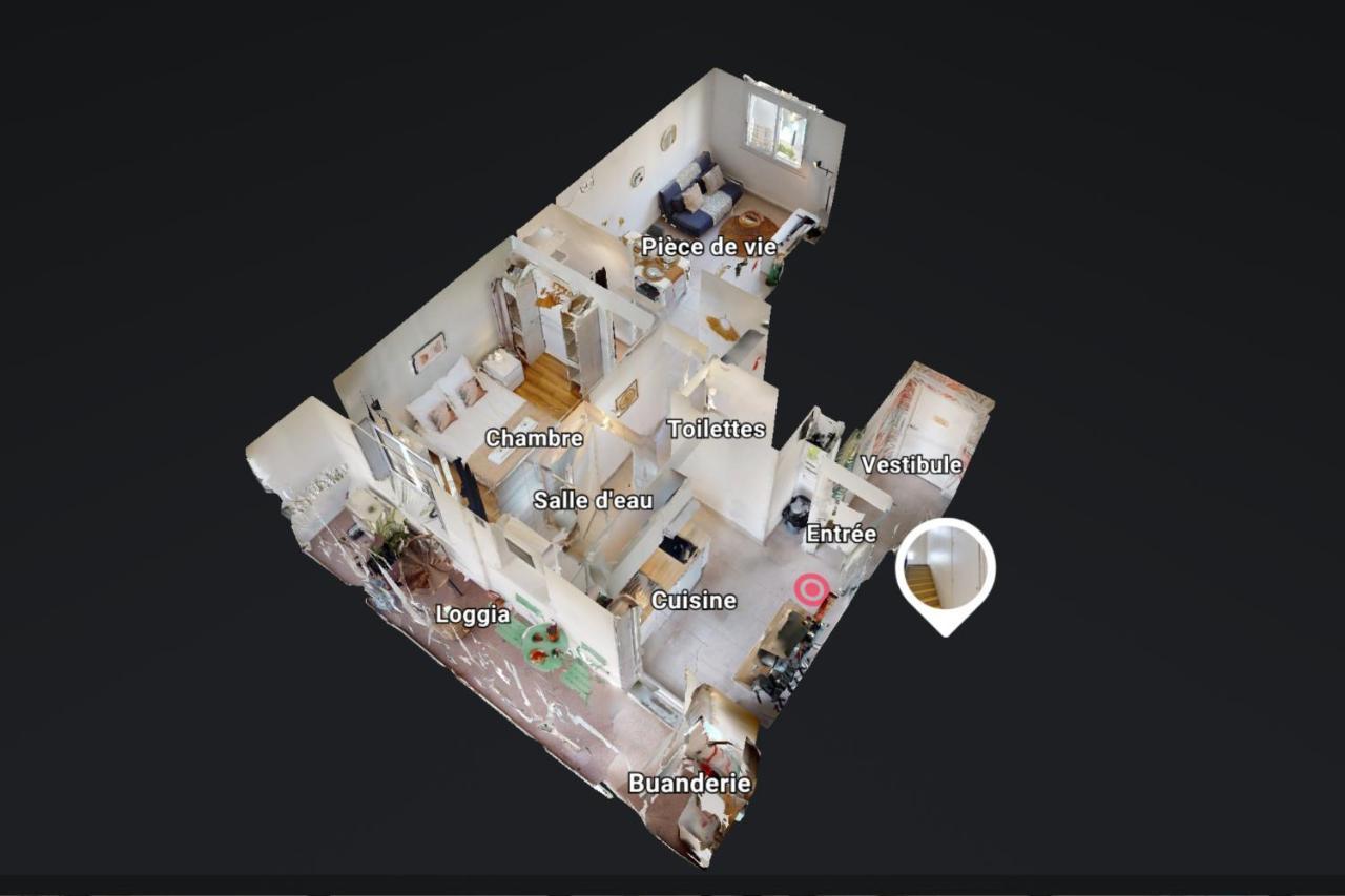 דירות קולומייר Expat Renting - Le Boheme Zen - Proche Airbus מראה חיצוני תמונה