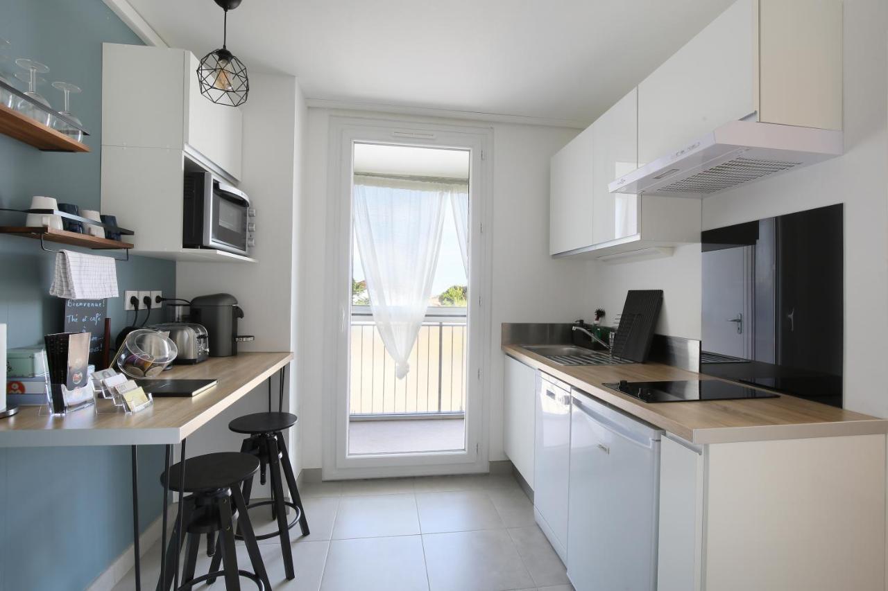 דירות קולומייר Expat Renting - Le Boheme Zen - Proche Airbus מראה חיצוני תמונה