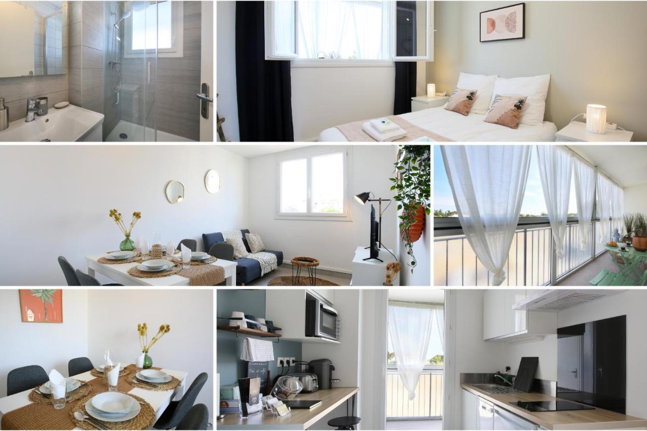 דירות קולומייר Expat Renting - Le Boheme Zen - Proche Airbus מראה חיצוני תמונה