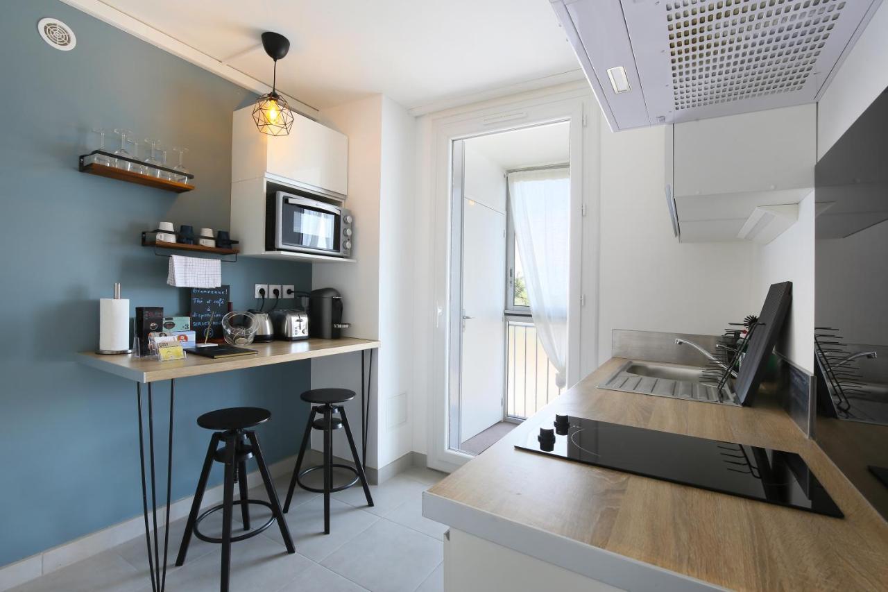דירות קולומייר Expat Renting - Le Boheme Zen - Proche Airbus מראה חיצוני תמונה