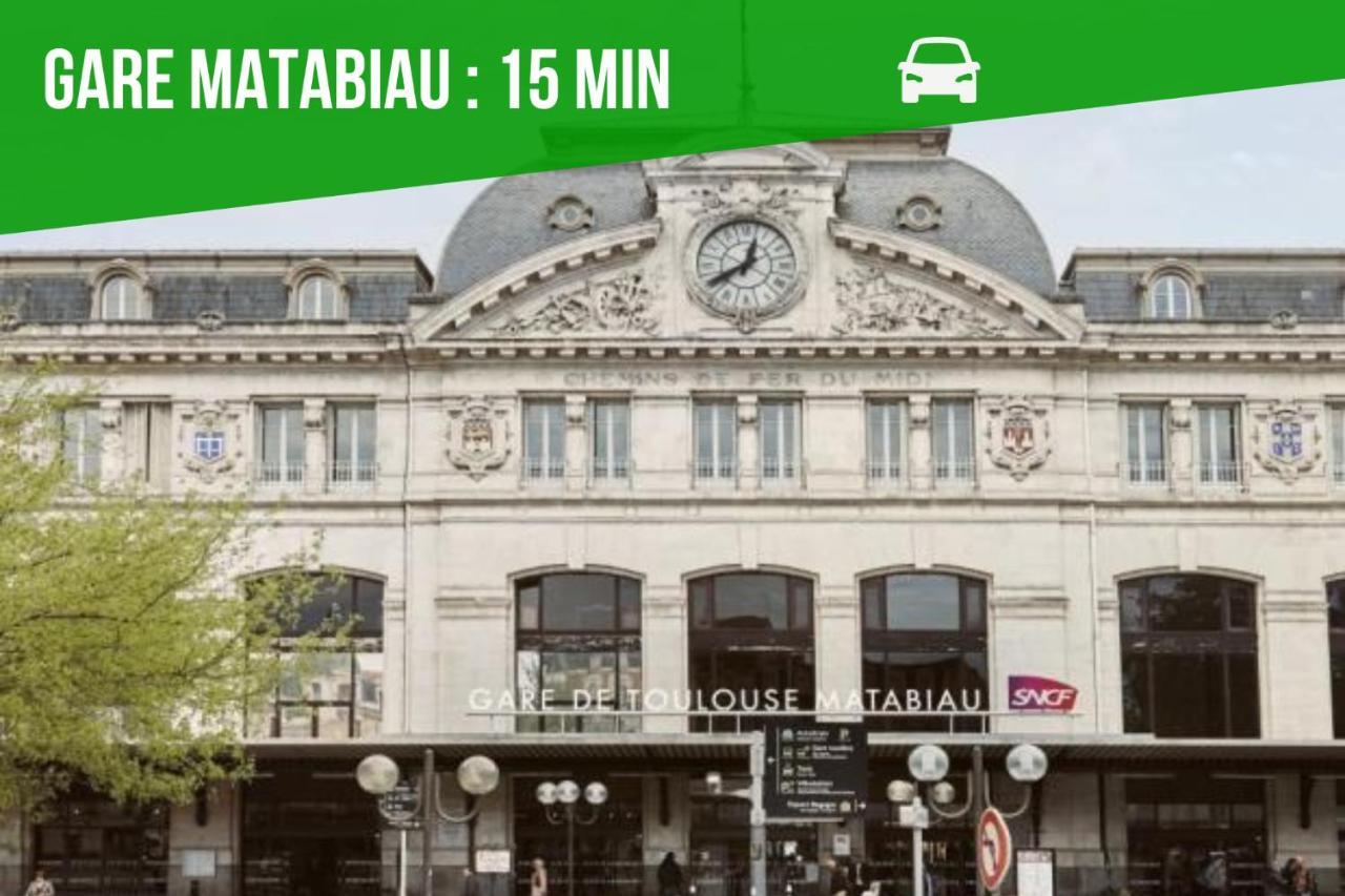 דירות קולומייר Expat Renting - Le Boheme Zen - Proche Airbus מראה חיצוני תמונה