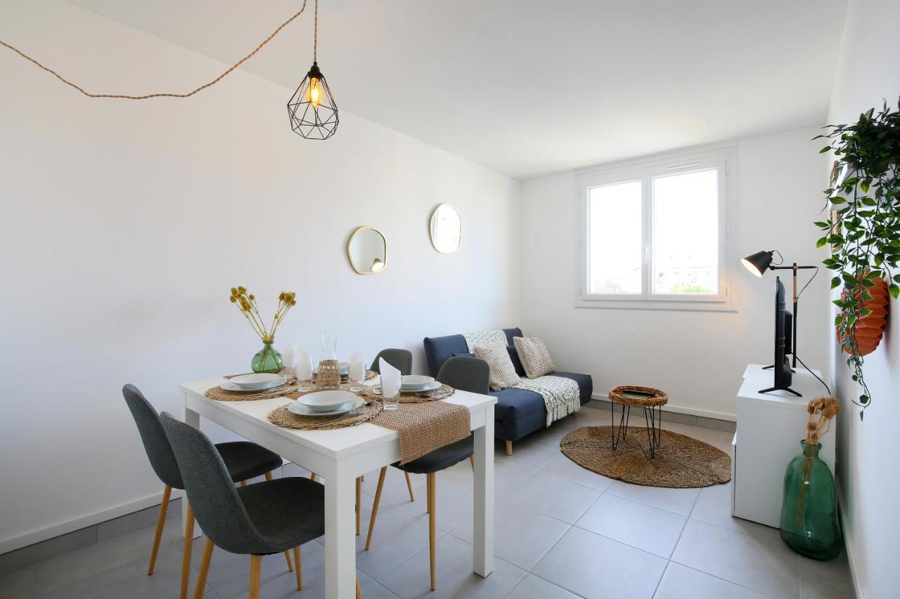 דירות קולומייר Expat Renting - Le Boheme Zen - Proche Airbus מראה חיצוני תמונה