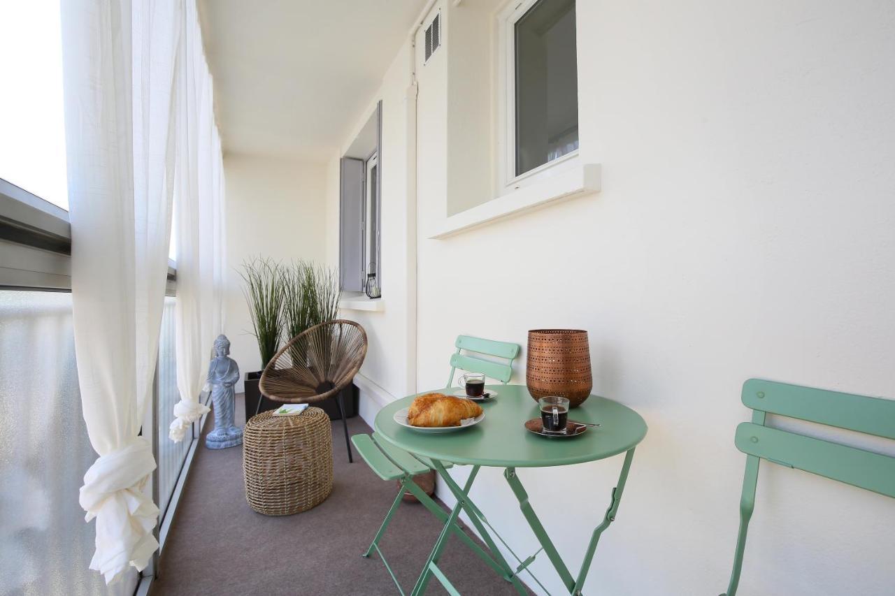 דירות קולומייר Expat Renting - Le Boheme Zen - Proche Airbus מראה חיצוני תמונה